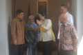 Puan Maharani Berkunjung ke Rumah JK 