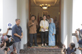 Puan Maharani Berkunjung ke Rumah JK
