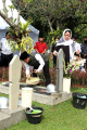 Puan Maharani dan Cak Imin Ziarah ke Makam Taufik Kiemas