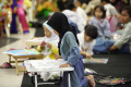 Puluhan Anak Mengikuti Lomba Mewarnai