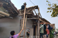 Puluhan Rumah di Desa Bojong Malaka Rusak Disapu Angin Kencang