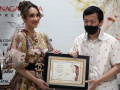 Puteri Juby Lounching Lagu Rohani Berjudul Hidupku Menjadi Baru