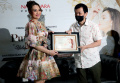 Puteri Juby Lounching Lagu Rohani Berjudul Hidupku Menjadi Baru