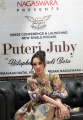 Puteri Juby Lounching Lagu Rohani Berjudul Hidupku Menjadi Baru
