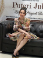 Puteri Juby Lounching Lagu Rohani Berjudul Hidupku Menjadi Baru