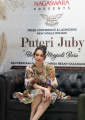 Puteri Juby Lounching Lagu Rohani Berjudul Hidupku Menjadi Baru