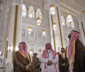 Putra Mahkota Arab Saudi Pimpin Prosesi Pencucian Kabah