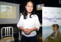 Putri Ayudya Hadiri Konpers Film Mengejar Embun ke Eropa