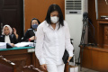 Putri Candrawathi Jalani Sidang Tuntutan
