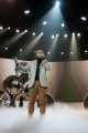 Rahman Tampil dalam Babak Final Showcase 1 Indonesian Idol XII
