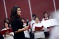 Raisa Berlatih Jelang Konser 3 Dekade Cinta Chrisye