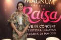 Raisa Siapkan Konser Perdana