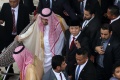 Raja Salman Berkunjung Ke DPR