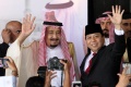 Raja Salman Berkunjung Ke DPR