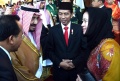 Aktivitas Raja Salman di Istana Bogor