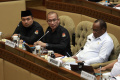 Raker Kemendagri dan Penyelenggara Pemilu dengan Komisi II DPR