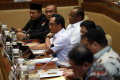 Raker Kemendagri dan Penyelenggara Pemilu dengan Komisi II DPR