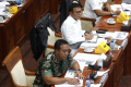 Raker Komisi I DPR dengan Panglima TNI dan Wamenhan RI