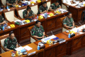 Raker Komisi I DPR dengan Panglima TNI dan Wamenhan RI