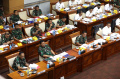 Raker Komisi I DPR dengan Panglima TNI dan Wamenhan RI