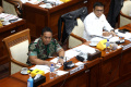 Raker Komisi I DPR dengan Panglima TNI dan Wamenhan RI