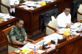 Raker Komisi I DPR dengan Panglima TNI dan Wamenkumham