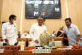 Raker Menteri ESDM Arifin Tasrif dengan Komisi VII DPR RI