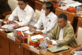 Raker Menteri ESDM Arifin Tasrif dengan Komisi VII DPR RI