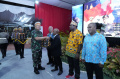 Ramah Tamah Panglima TNI dan Kapolri di Papua