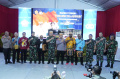 Ramah Tamah Panglima TNI dan Kapolri di Papua