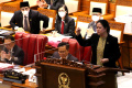 Rapat Paripurna DPR RI Penutupan Masa Sidang IV