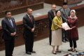 Rapat Paripurna HUT DPR RI