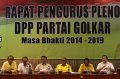 Rapat Pleno Partai Golkar