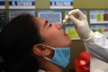 Rapid Test Antigen Gratis di Pos Pengamanan Natal dan Tahun Baru