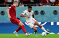 Rasmus Kristensen (Denmark) Hadang Ali Abdi (Tunisia)