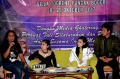 Ratu Idola dan Hesti Klepek-Klepek Hadiri Ghatering Media