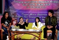 Ratu Idola dan Hesti Klepek-Klepek Hadiri Ghatering Media