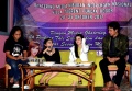 Ratu Idola dan Hesti Klepek-Klepek Hadiri Ghatering Media