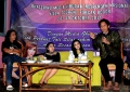 Ratu Idola dan Hesti Klepek-Klepek Hadiri Ghatering Media