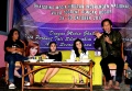 Ratu Idola dan Hesti Klepek-Klepek Hadiri Ghatering Media