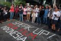 Ratusan Artis Pekerja Film Adakan Demo