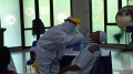 Ratusan Calon Jamaah Haji Kota Tangerang Menjalani Tes PCR