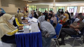 Ratusan Calon Jamaah Haji Kota Tangerang Menjalani Tes PCR