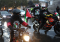 Ratusan Ribu Orang Bela Palestina di London