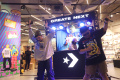 Rayakan Hari Musik Converse Gelar Connect with the Unexpected
