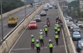 Razia di Jalan Layang Non Tol