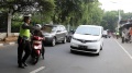 Razia Kendaraan Sepeda Motor