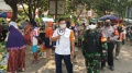 Razia Masker Covid-19 di Petamburan Jakarta