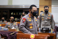 RDP Kapolri dengan Komisi III DPR RI terkait Kasus Brigadir J dan Ferdi Sambo
