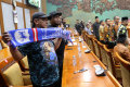 RDPU Komisi X dengan Korban Tragedi Kanjuruhan